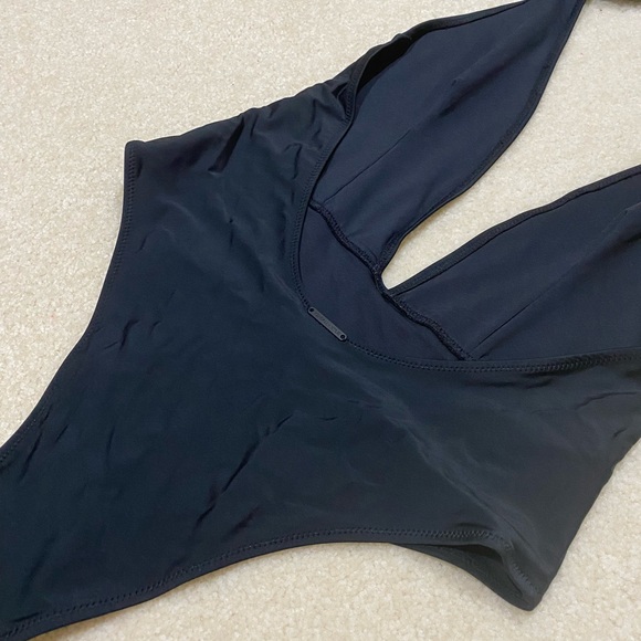 Kendall & Kylie Charcoal Swimsuit - Picture 2 of 5